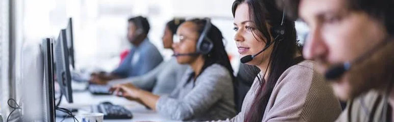 Corded Call Centre Headsets